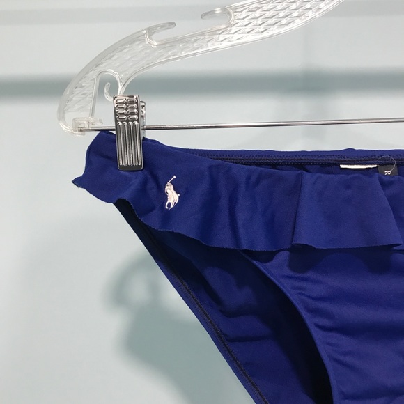 Polo Ralph Lauren Ruffle Hipster Bikini Bottoms - Picture 4 of 5